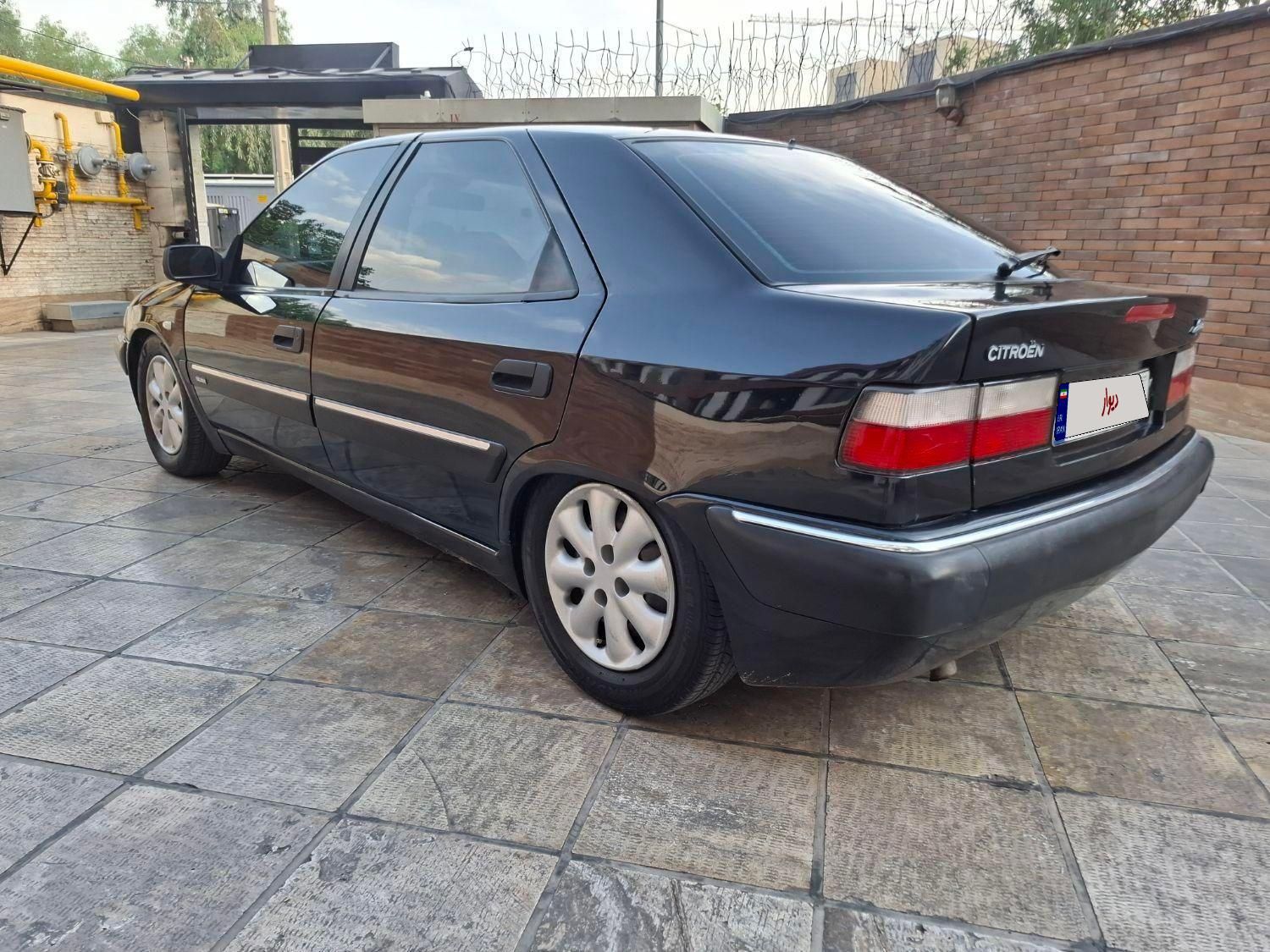 سیتروئن زانتیا X - 2009