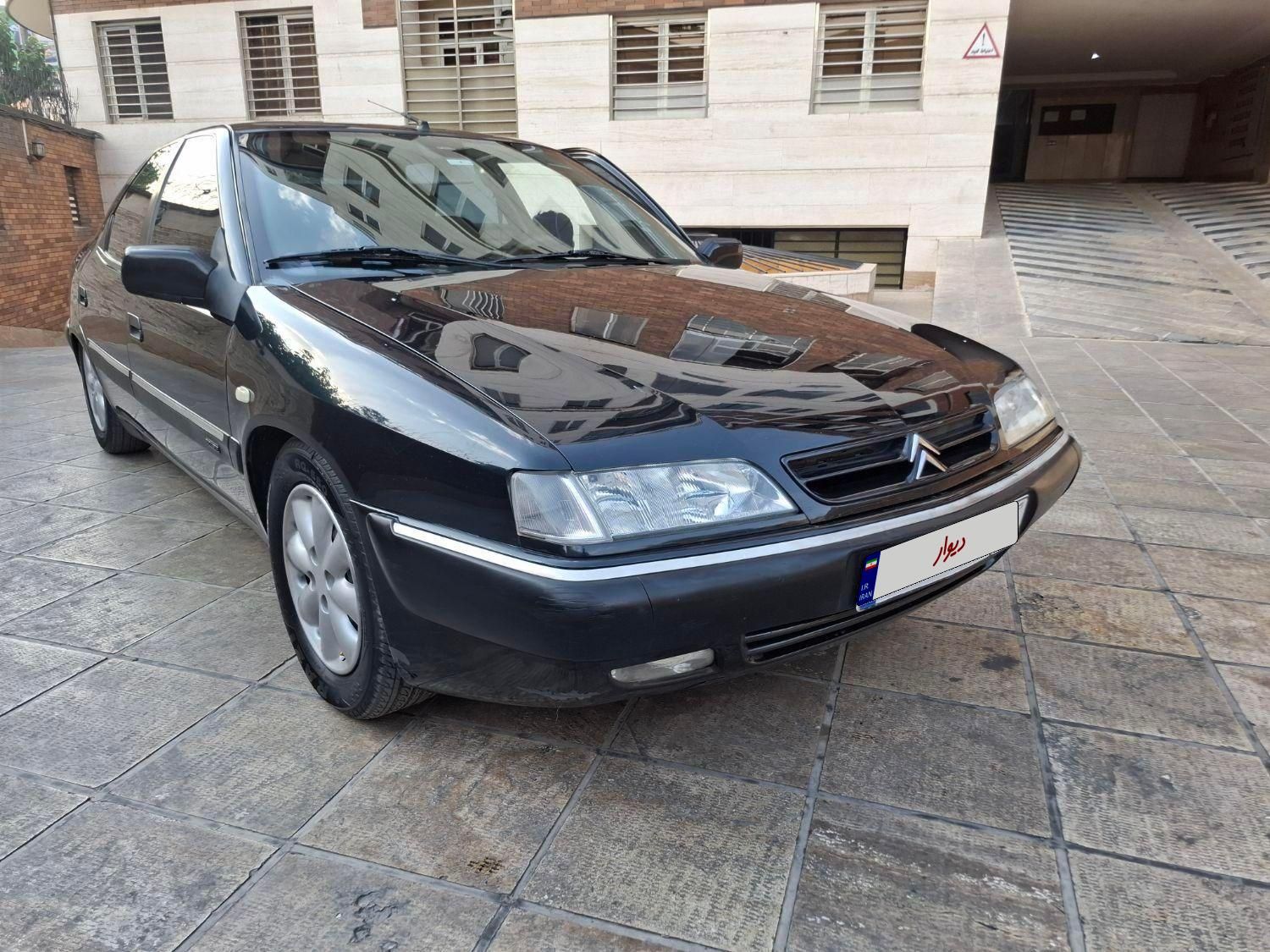 سیتروئن زانتیا X - 2009