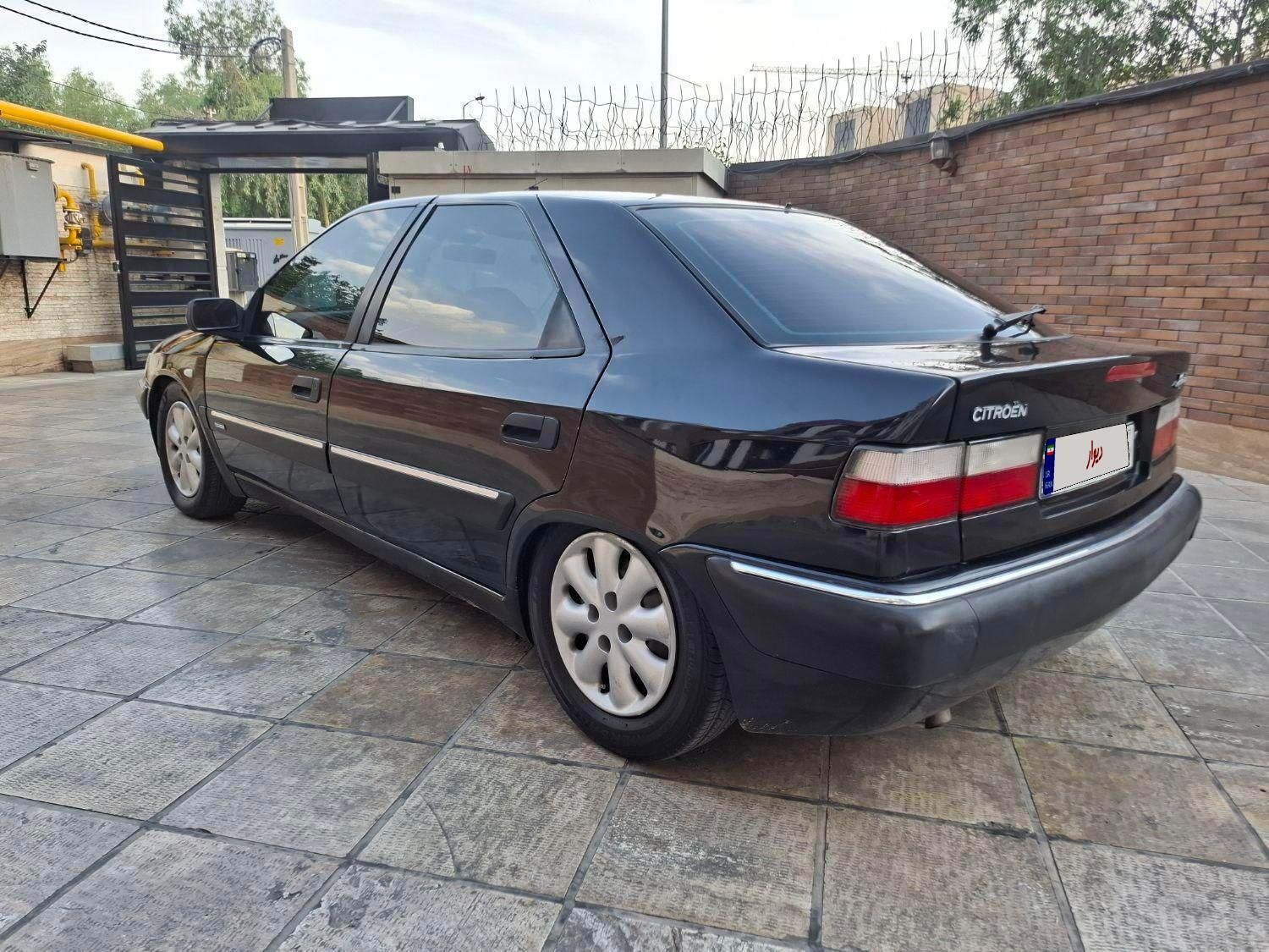سیتروئن زانتیا X - 2009