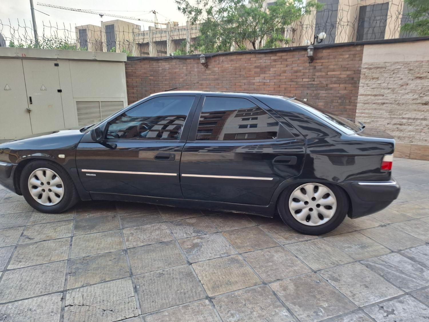 سیتروئن زانتیا X - 2009