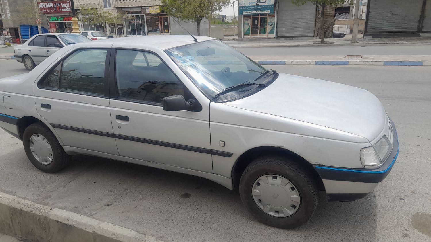 پژو 405 GLX - دوگانه سوز - 1389