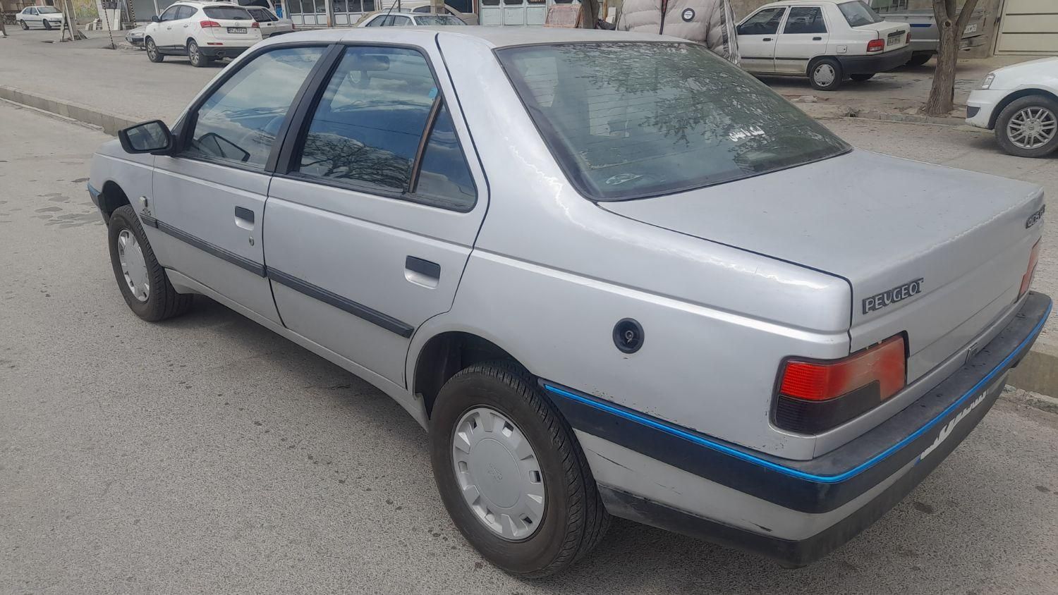 پژو 405 GLX - دوگانه سوز - 1389