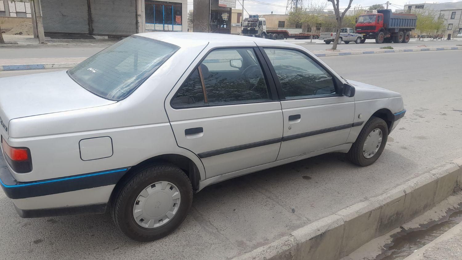 پژو 405 GLX - دوگانه سوز - 1389