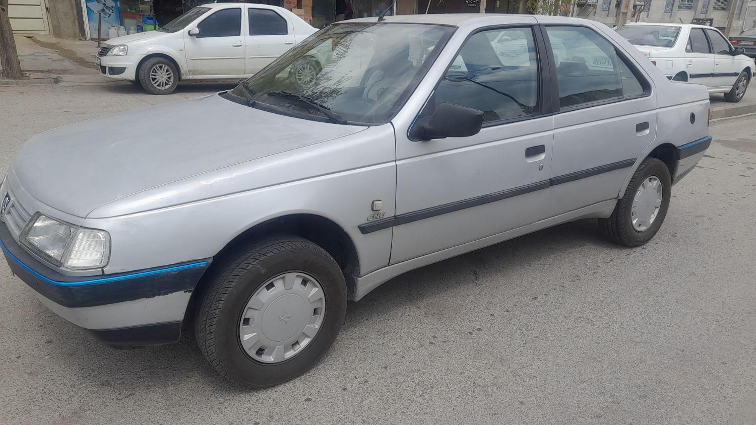 پژو 405 GLX - دوگانه سوز - 1389