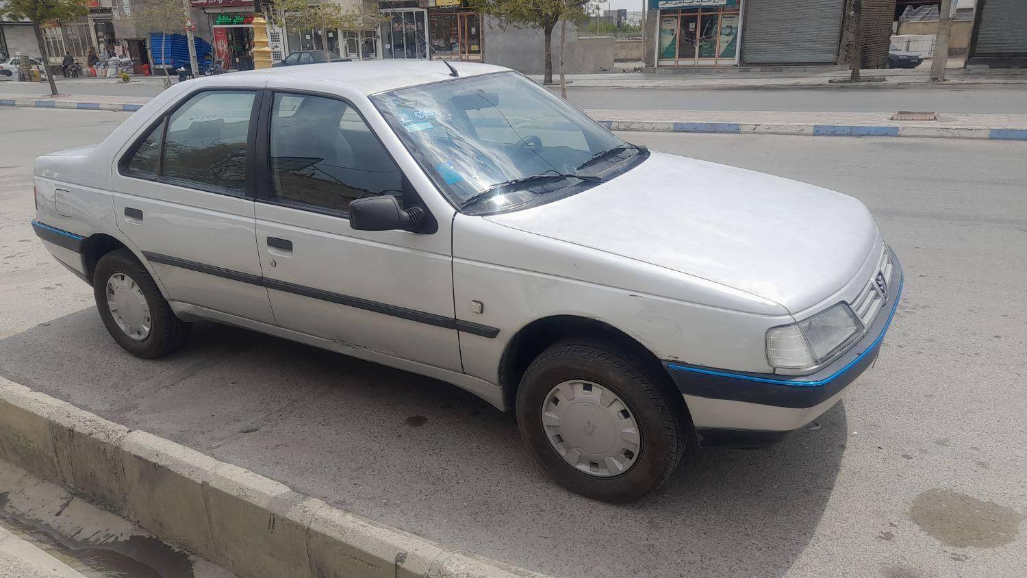 پژو 405 GLX - دوگانه سوز - 1389