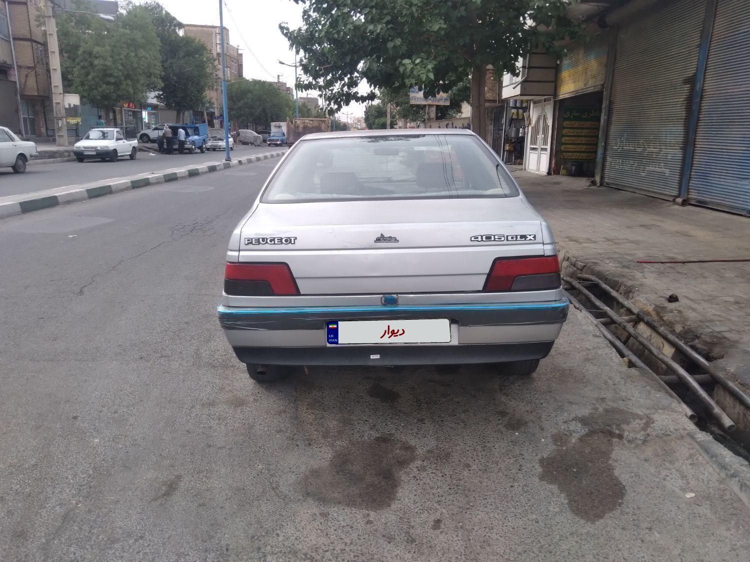 پژو 405 GLX - 1390