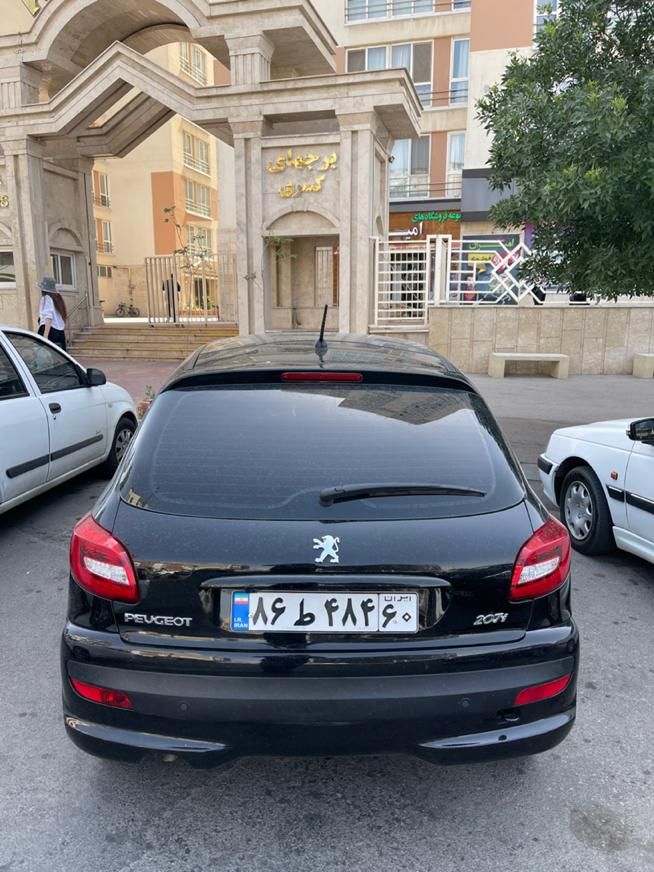 پژو 207 پانوراما اتوماتیک TU5P - 1403