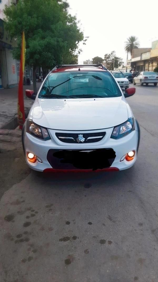 کوییک R دنده‌ای - 1400