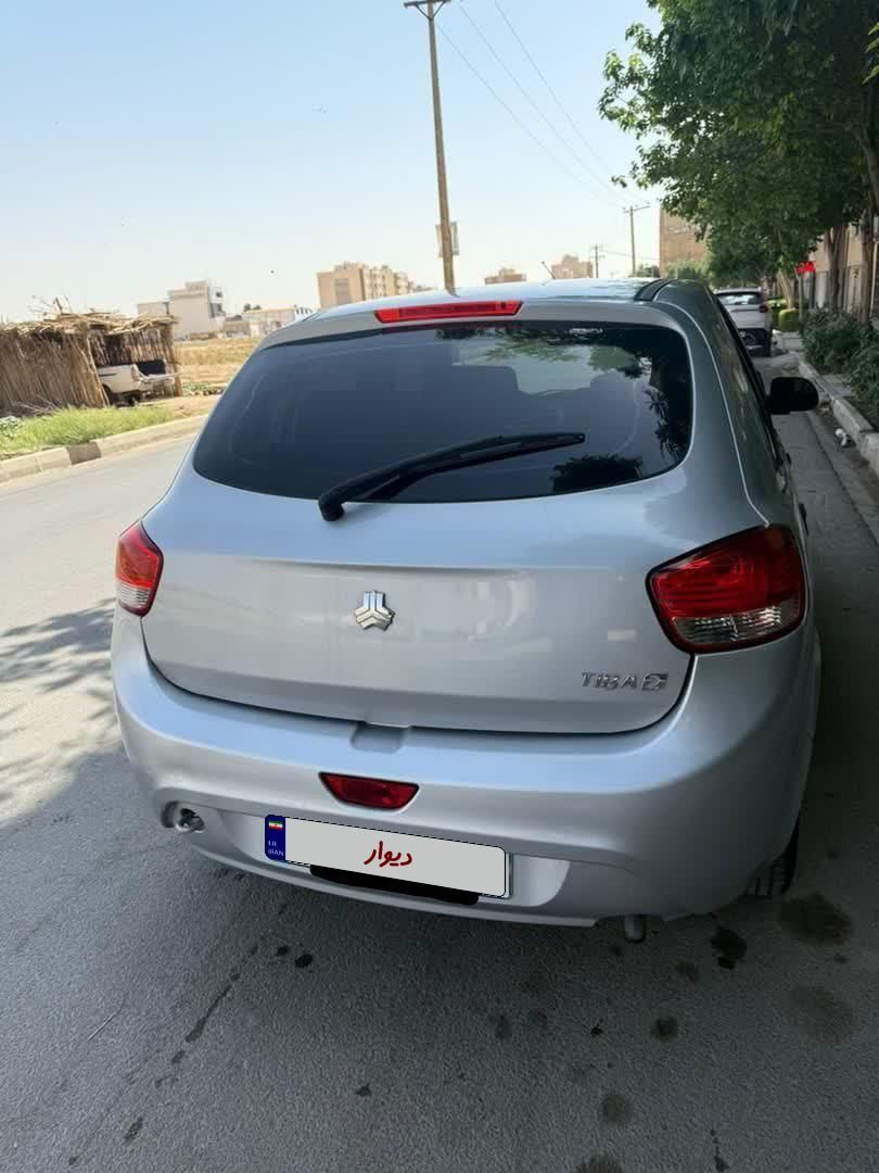 تیبا 2 EX رینگ آلومینیومی - 1400