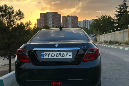 دنا پلاس توربو شارژ اپشنال اتوماتیک - 1403