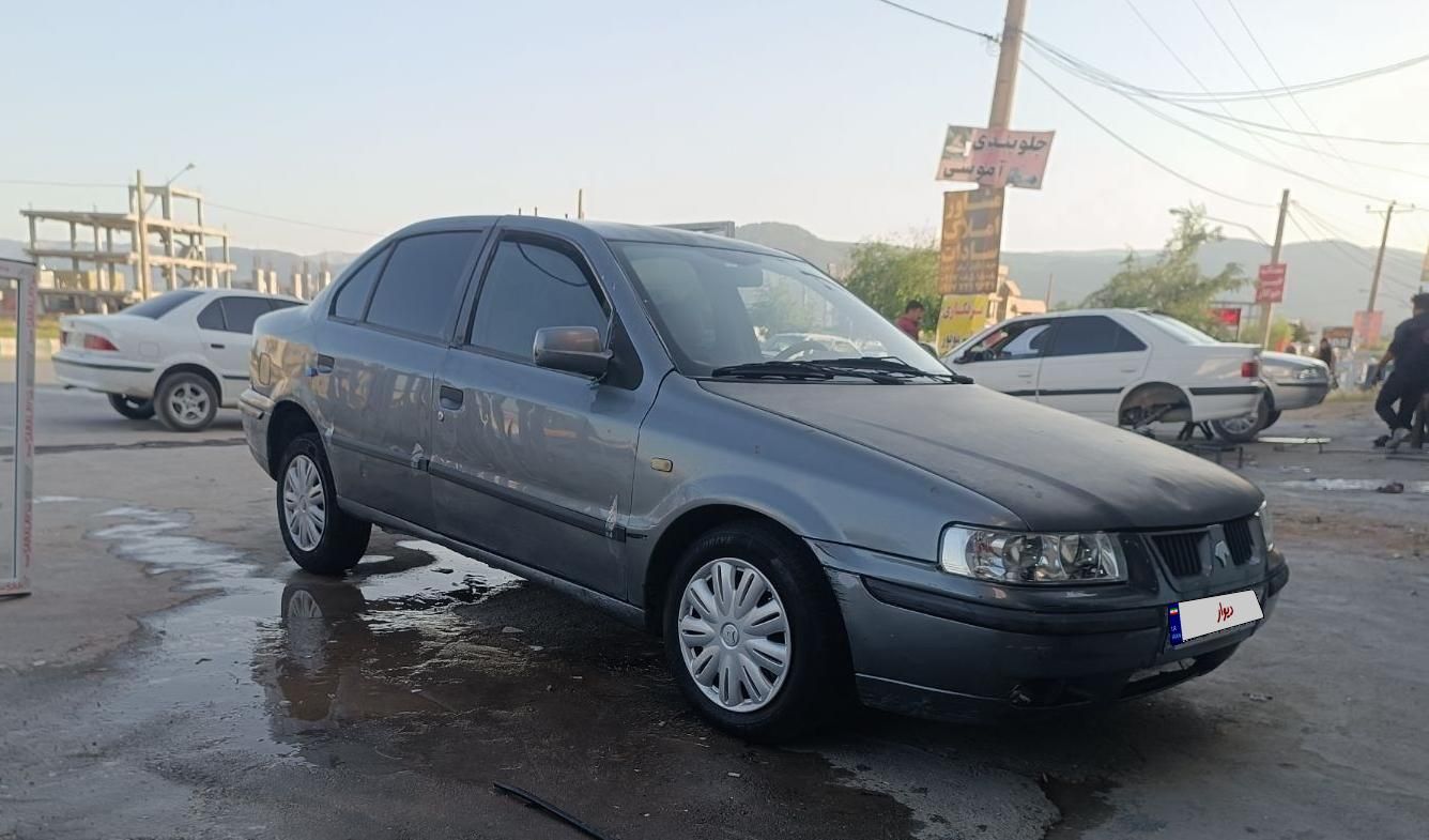 سمند X7 دوگانه سوز - 1386