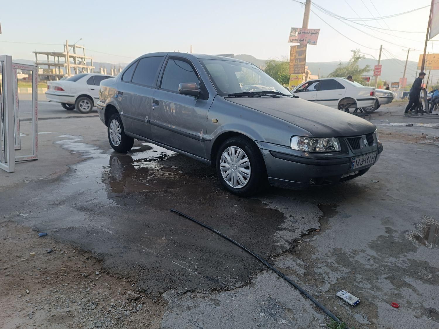 سمند X7 دوگانه سوز - 1386