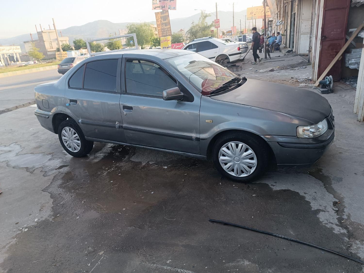 سمند X7 دوگانه سوز - 1386