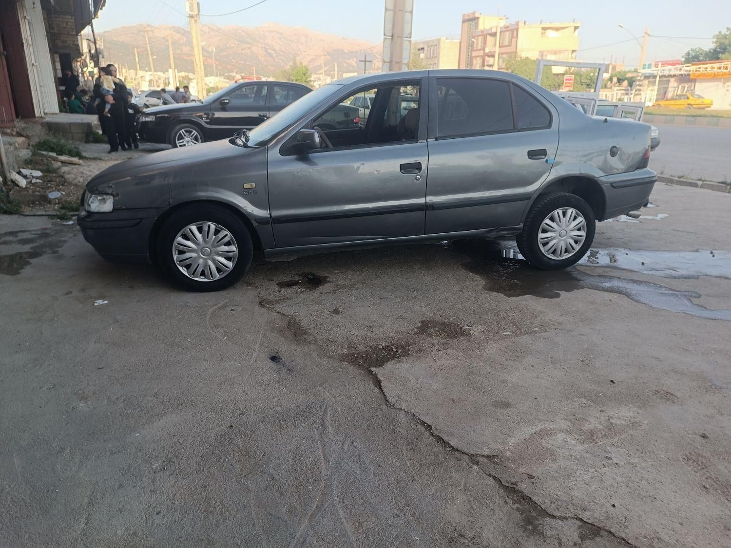 سمند X7 دوگانه سوز - 1386