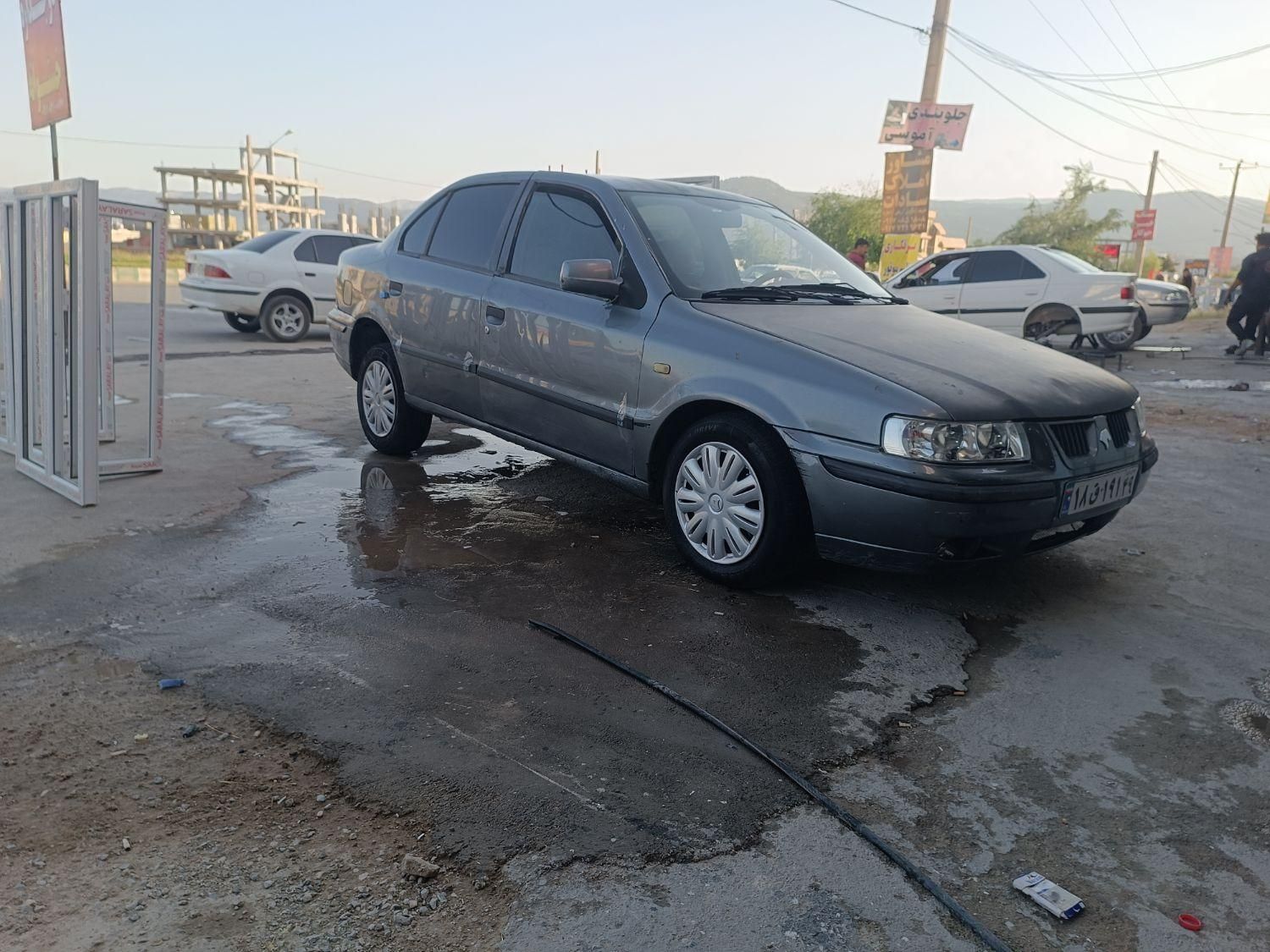 سمند X7 دوگانه سوز - 1386