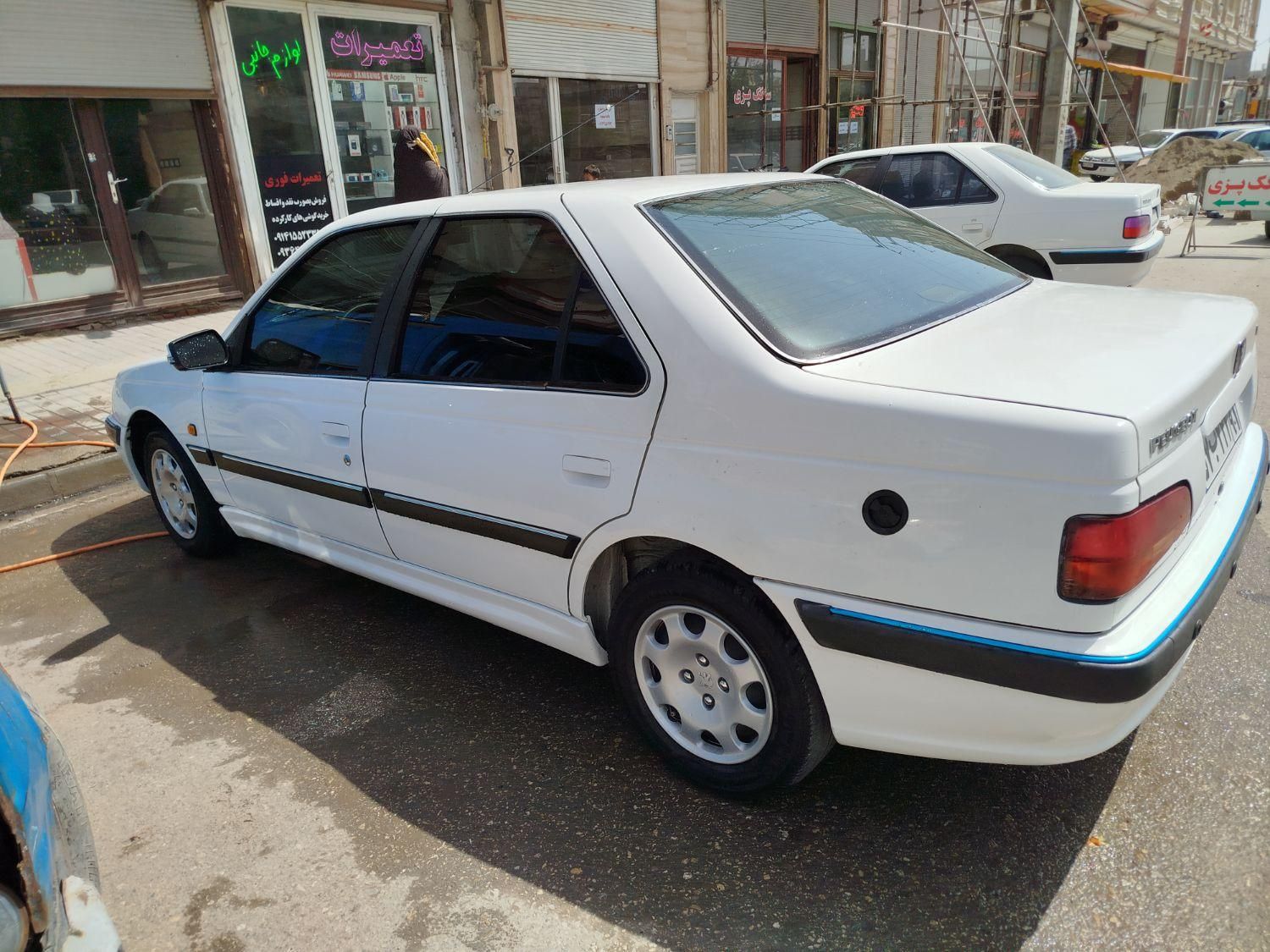 پژو پارس XU7ساده - 1393