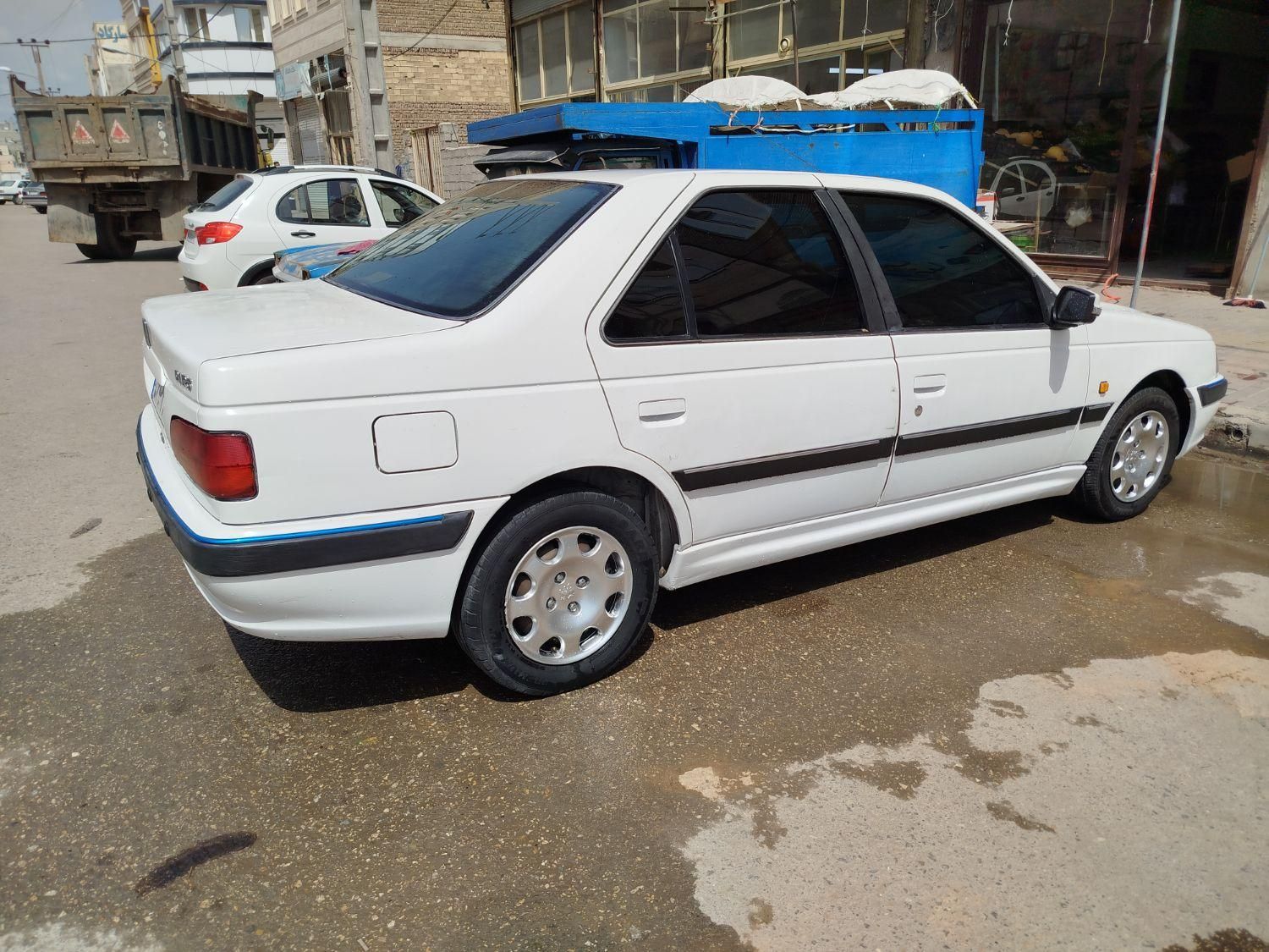 پژو پارس XU7ساده - 1393