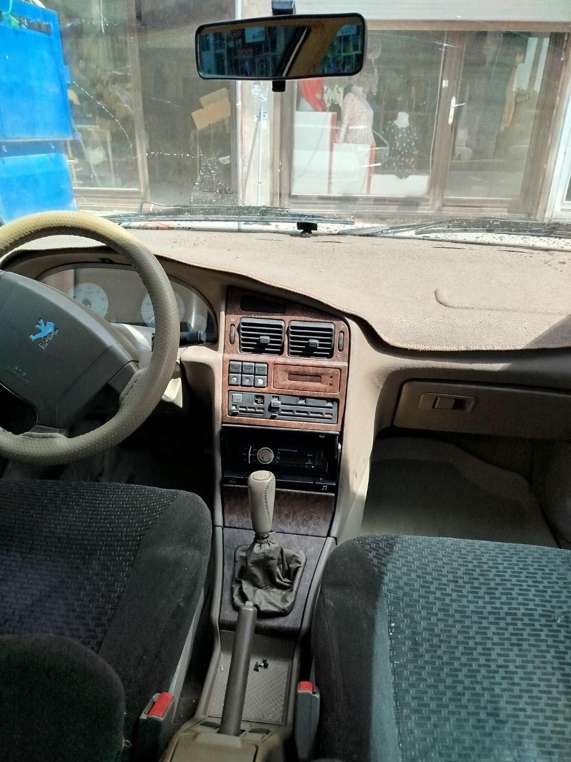 پژو پارس XU7ساده - 1393