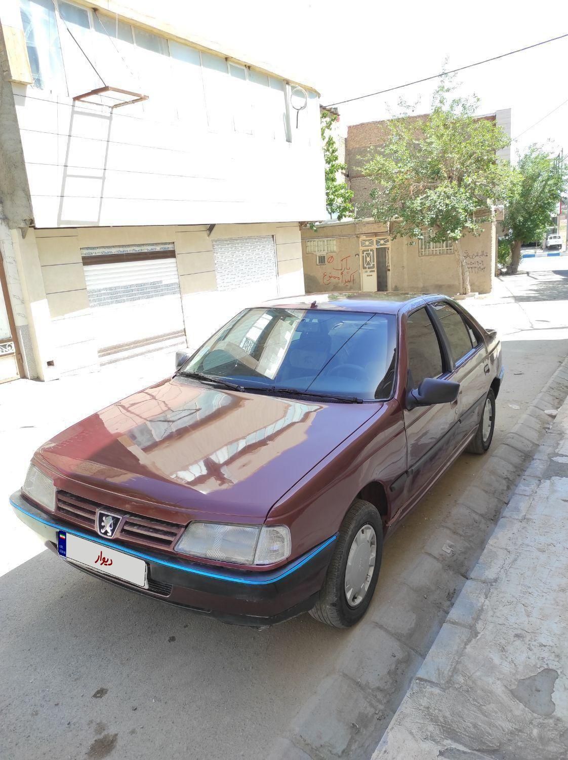 پژو 405 GLX - 1381
