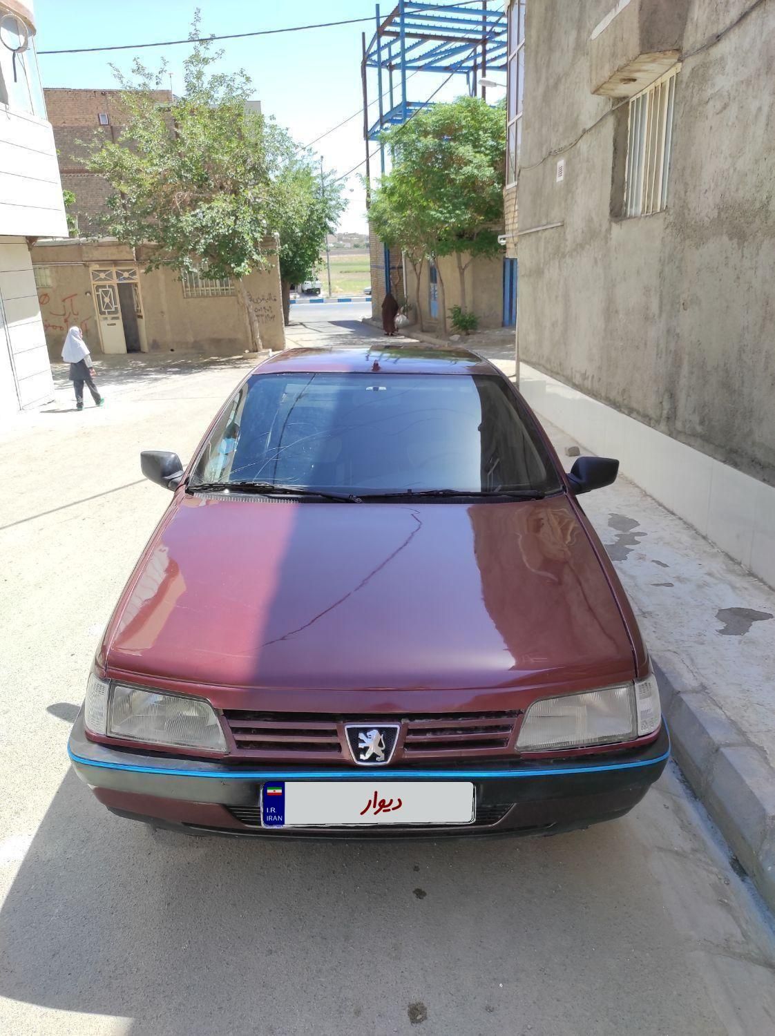 پژو 405 GLX - 1381