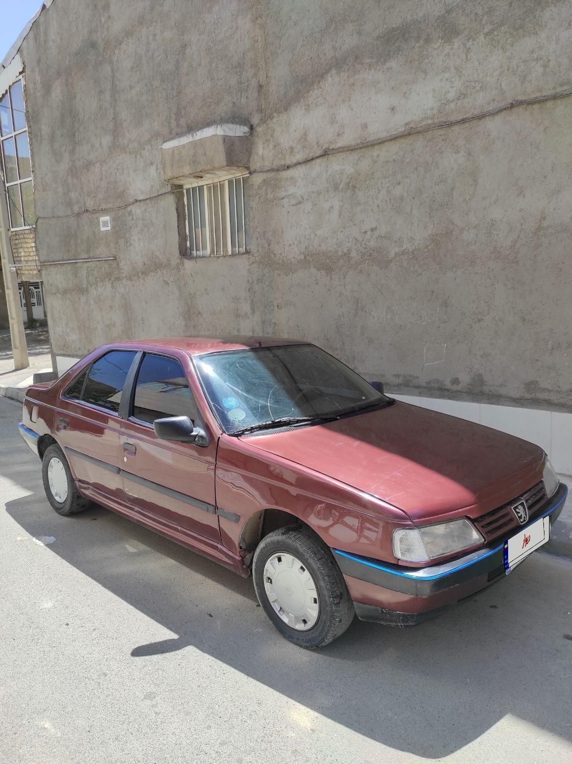 پژو 405 GLX - 1381