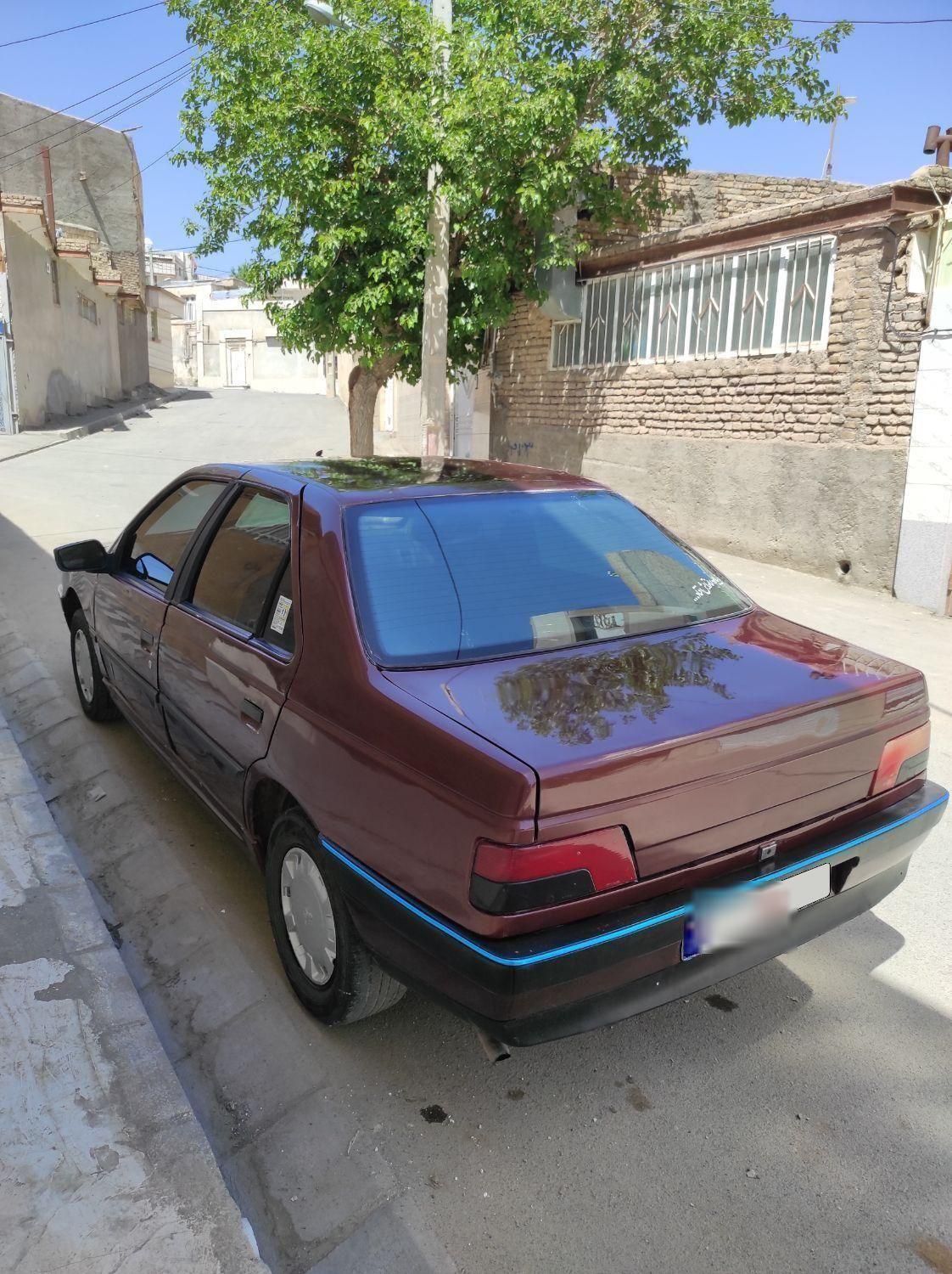 پژو 405 GLX - 1381