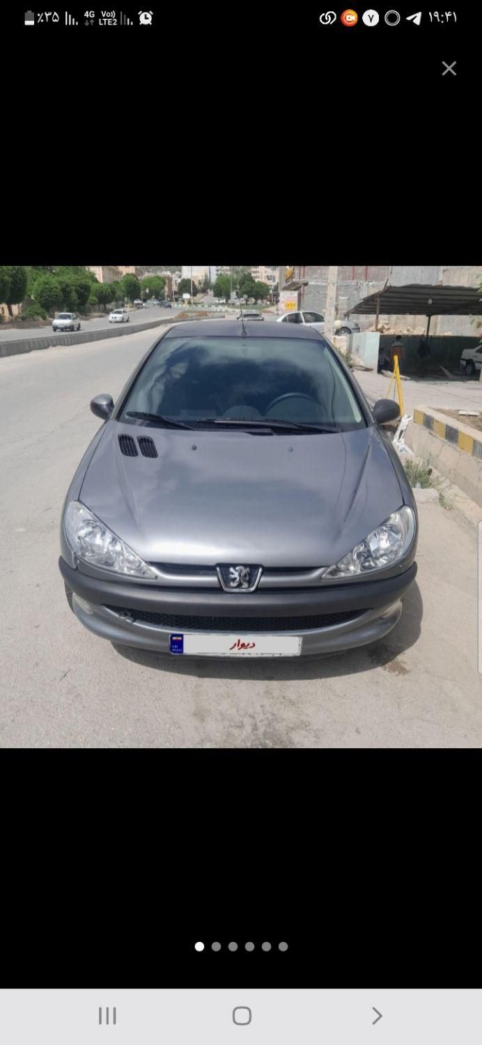 پژو 206 تیپ 2 - 1387