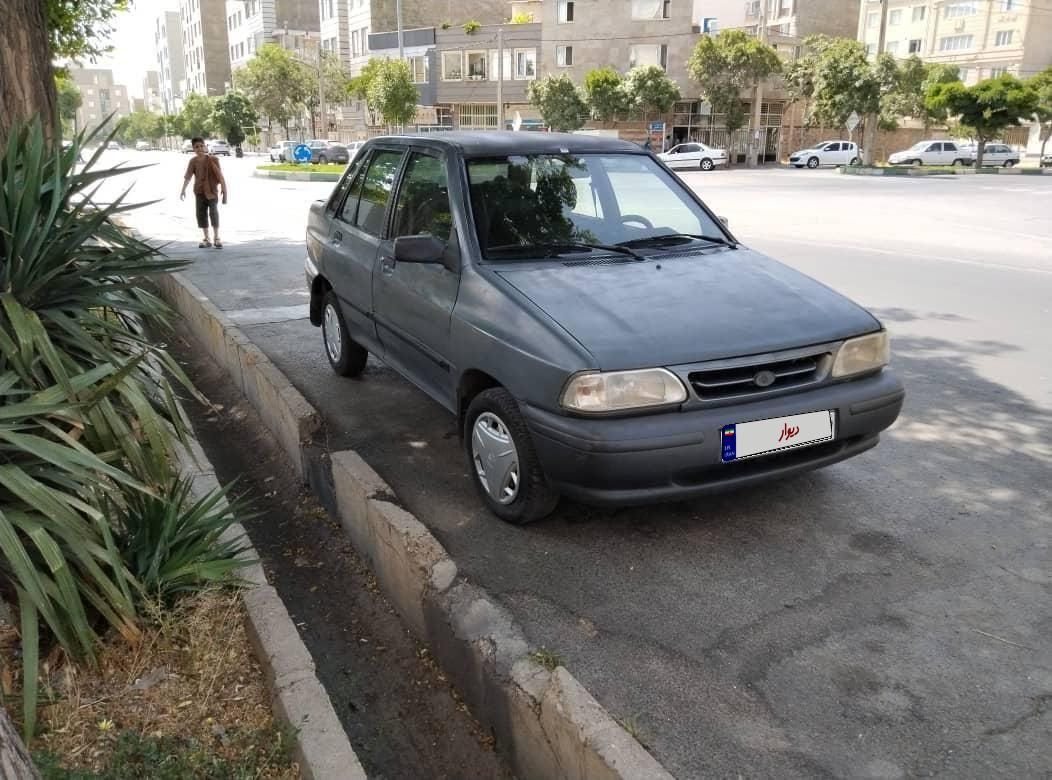 پراید صبا بنزینی - 1384