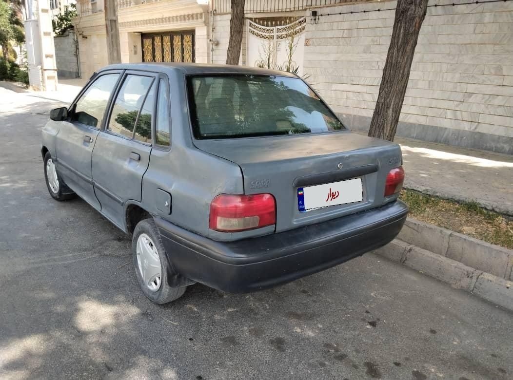 پراید صبا بنزینی - 1384