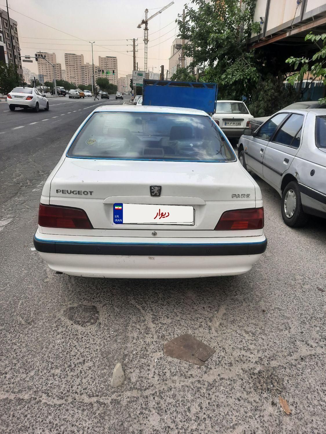 پژو پارس سال - 1400
