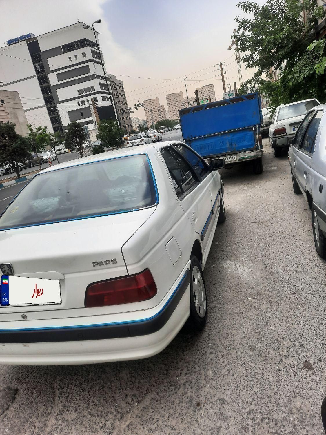 پژو پارس سال - 1400