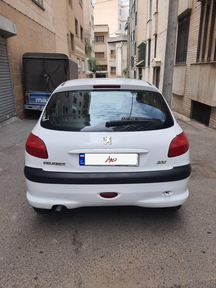 پژو 206 تیپ 2 - 1390