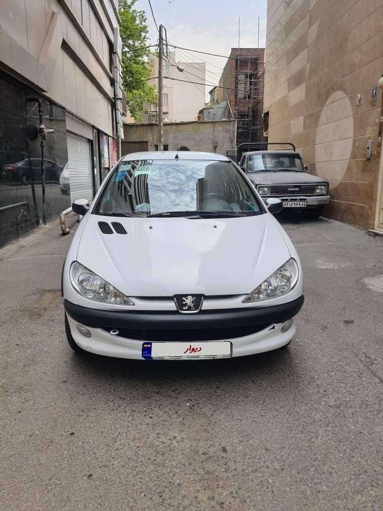 پژو 206 تیپ 2 - 1390