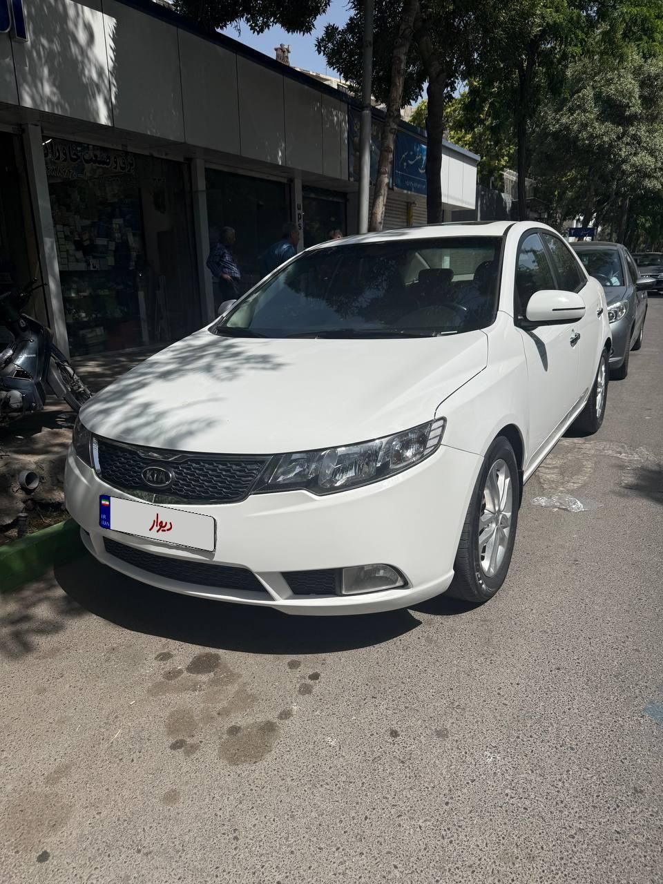 کیا سراتو 2.0 لیتر اتوماتیک GT لاین - 2017