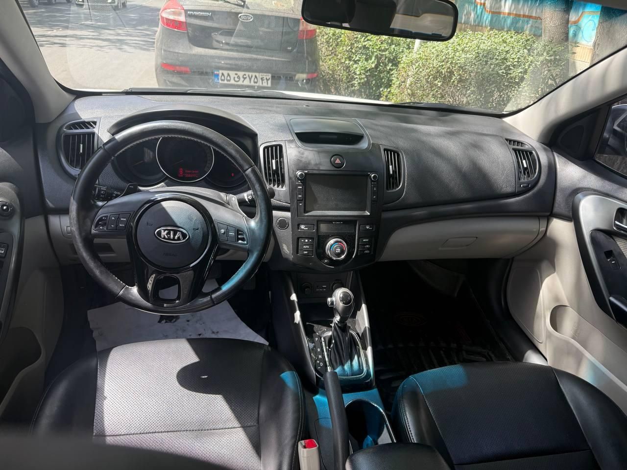 کیا سراتو 2.0 لیتر اتوماتیک GT لاین - 2017