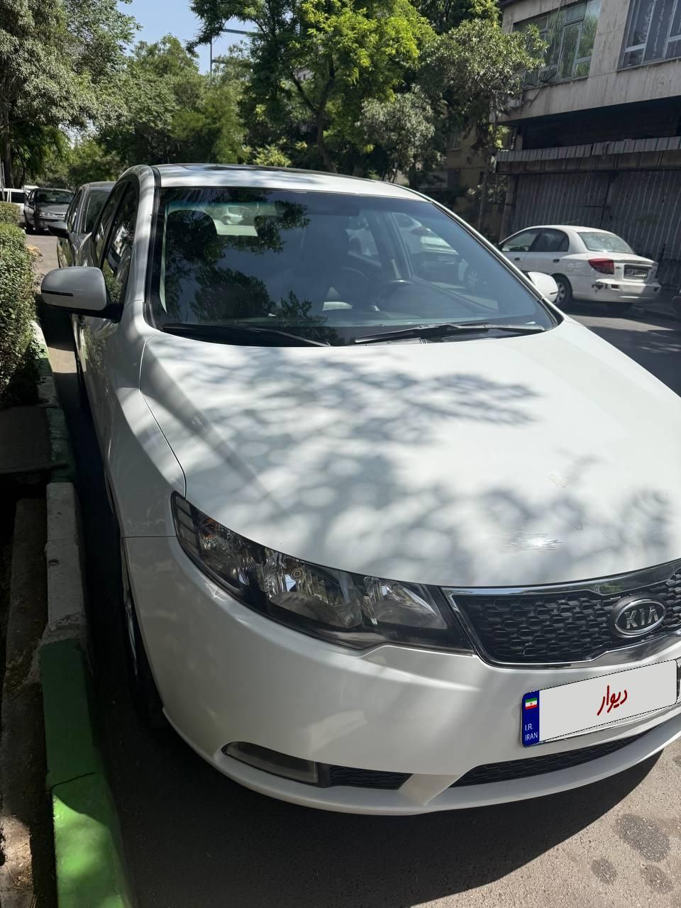 کیا سراتو 2.0 لیتر اتوماتیک GT لاین - 2017