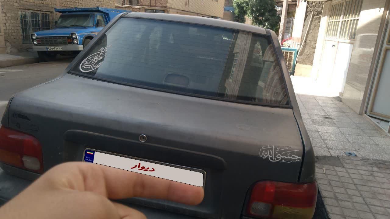 پراید صبا بنزینی - 1385