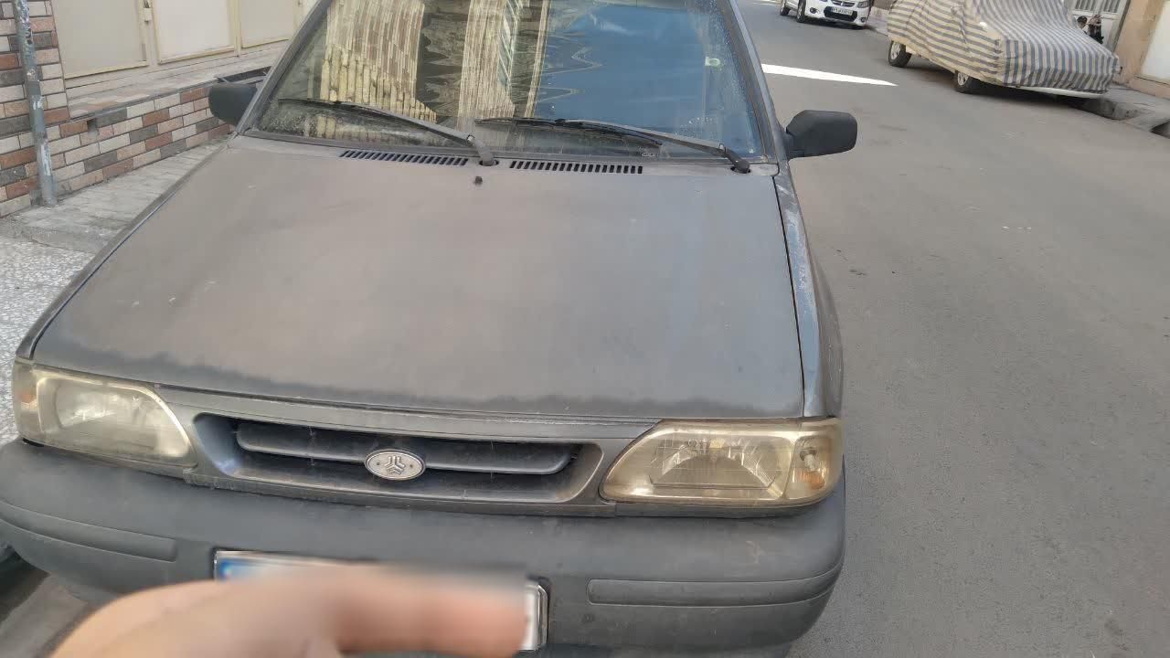 پراید صبا بنزینی - 1385
