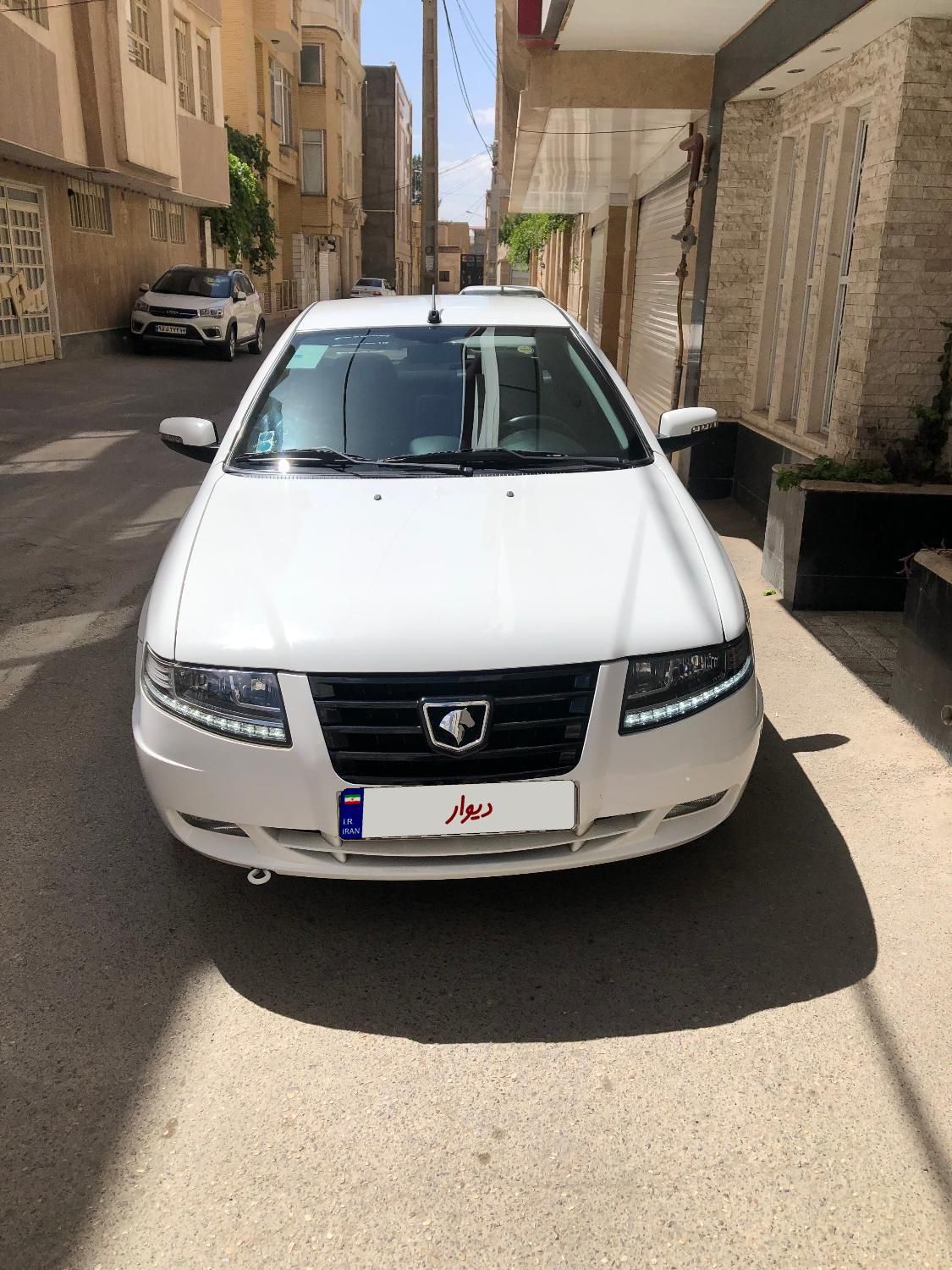سمند سورن پلاس EF7 بنزینی - 1400