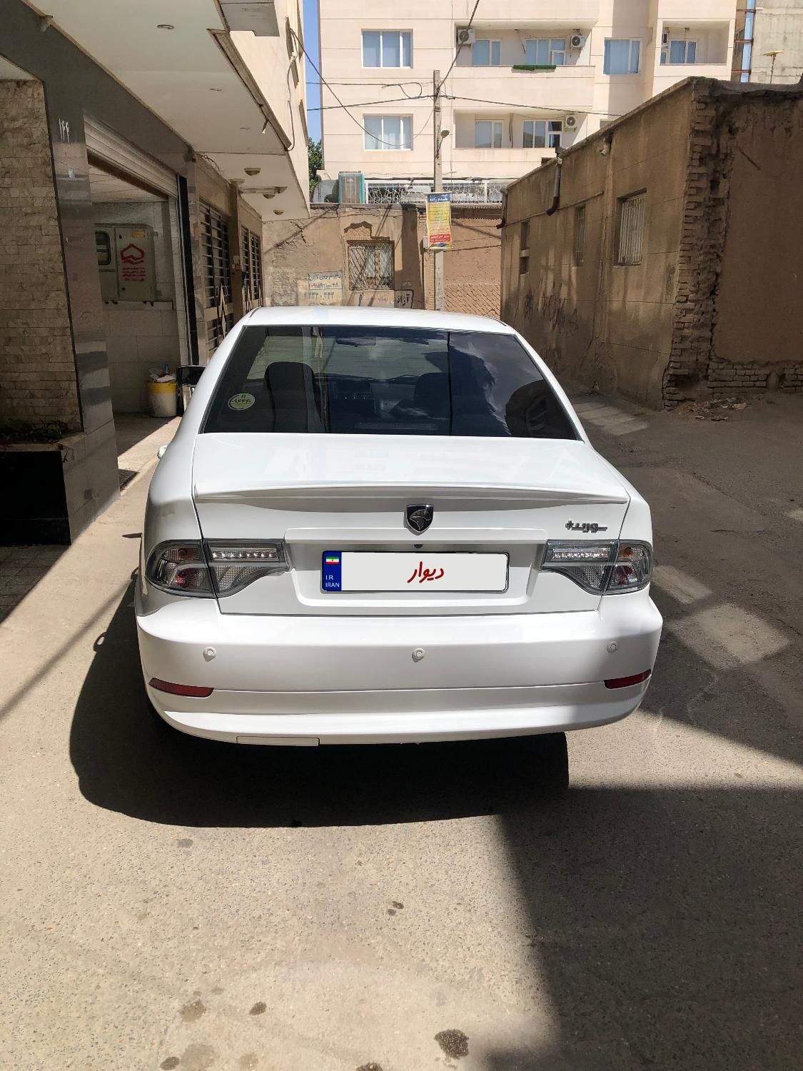 سمند سورن پلاس EF7 بنزینی - 1400
