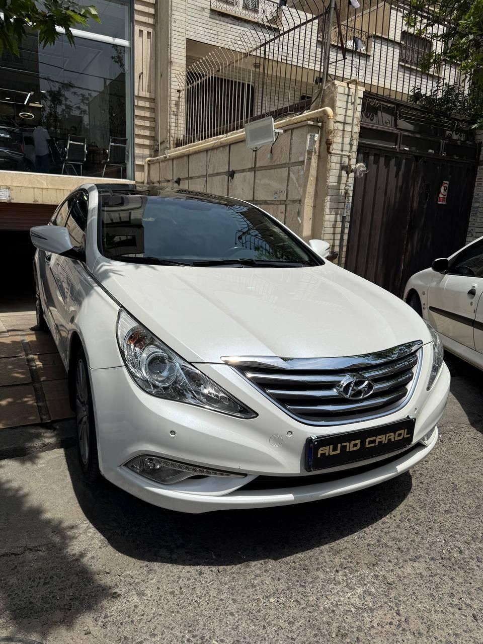 هیوندای سوناتا فول YF - 2015