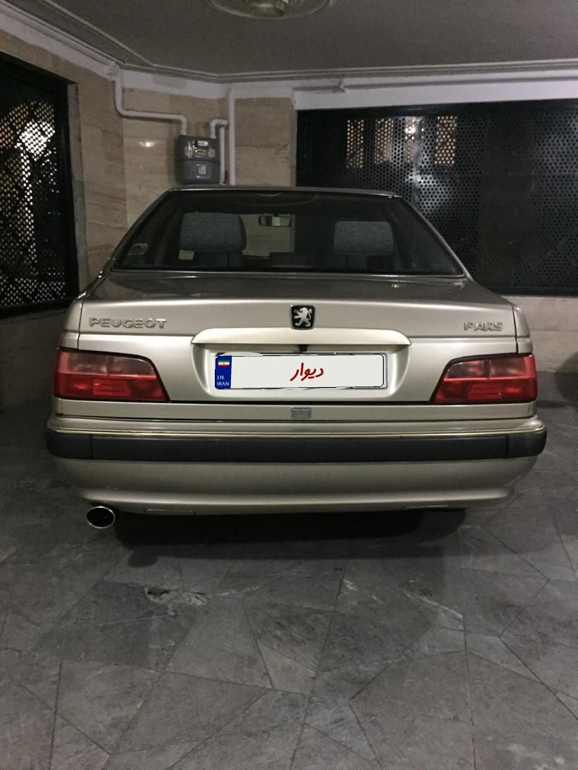 پژو پارس ELX-XU7P سفارشی - 1382