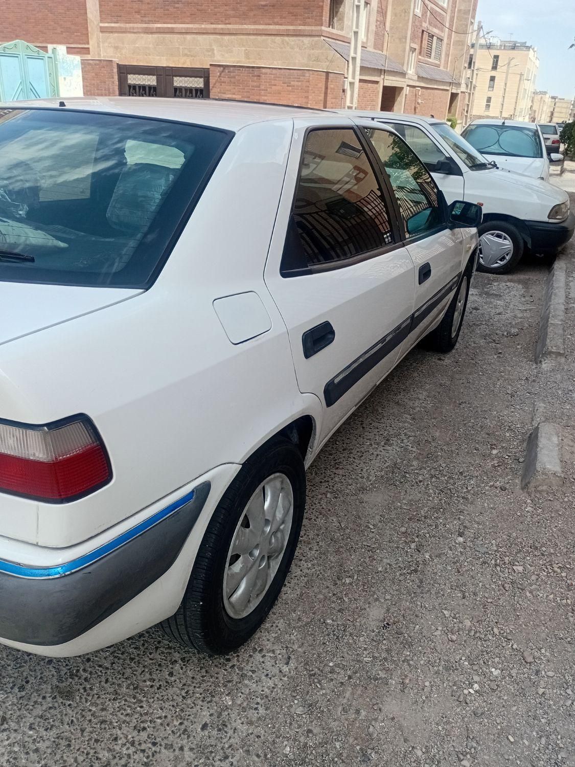 سیتروئن زانتیا X - 2004
