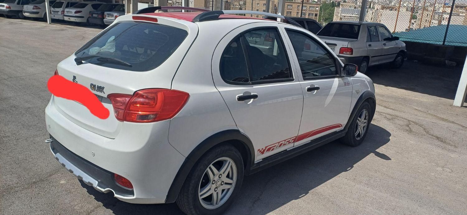 کوییک R دنده‌ای - 1400