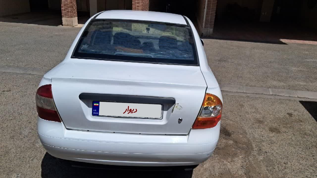 تیبا صندوق دار EX - 1390