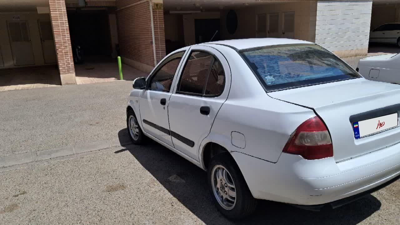 تیبا صندوق دار EX - 1390