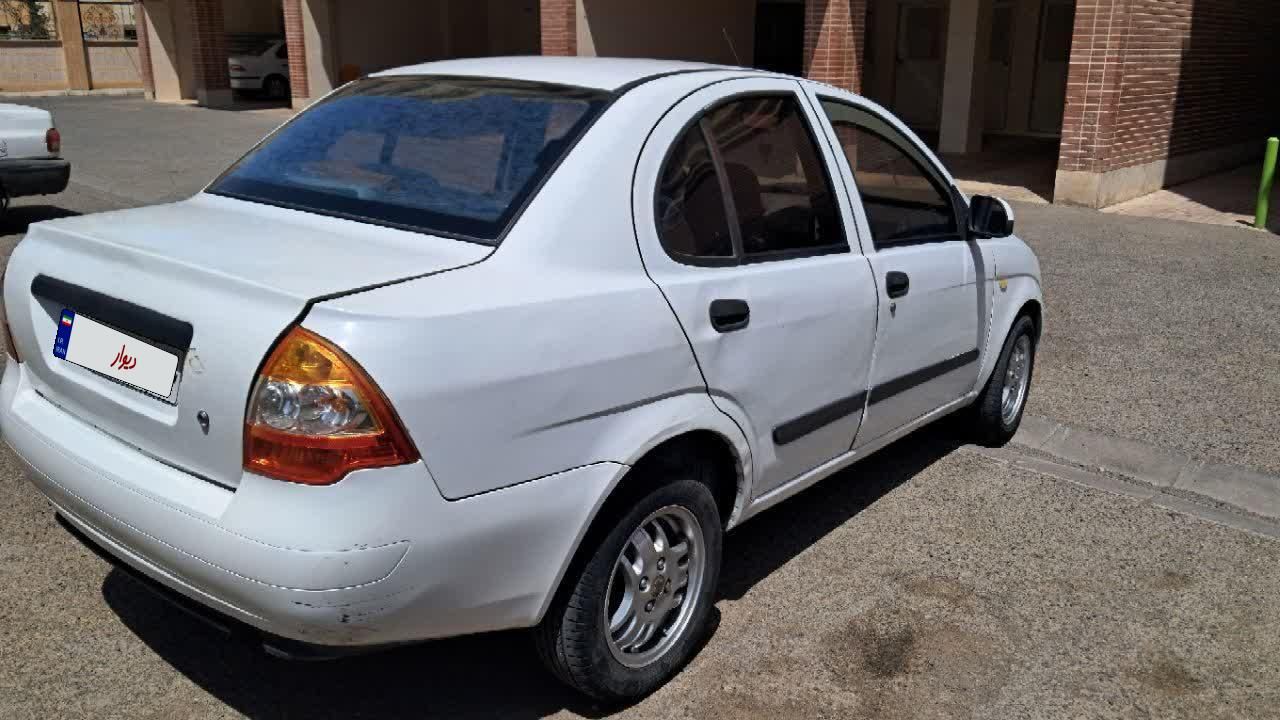 تیبا صندوق دار EX - 1390