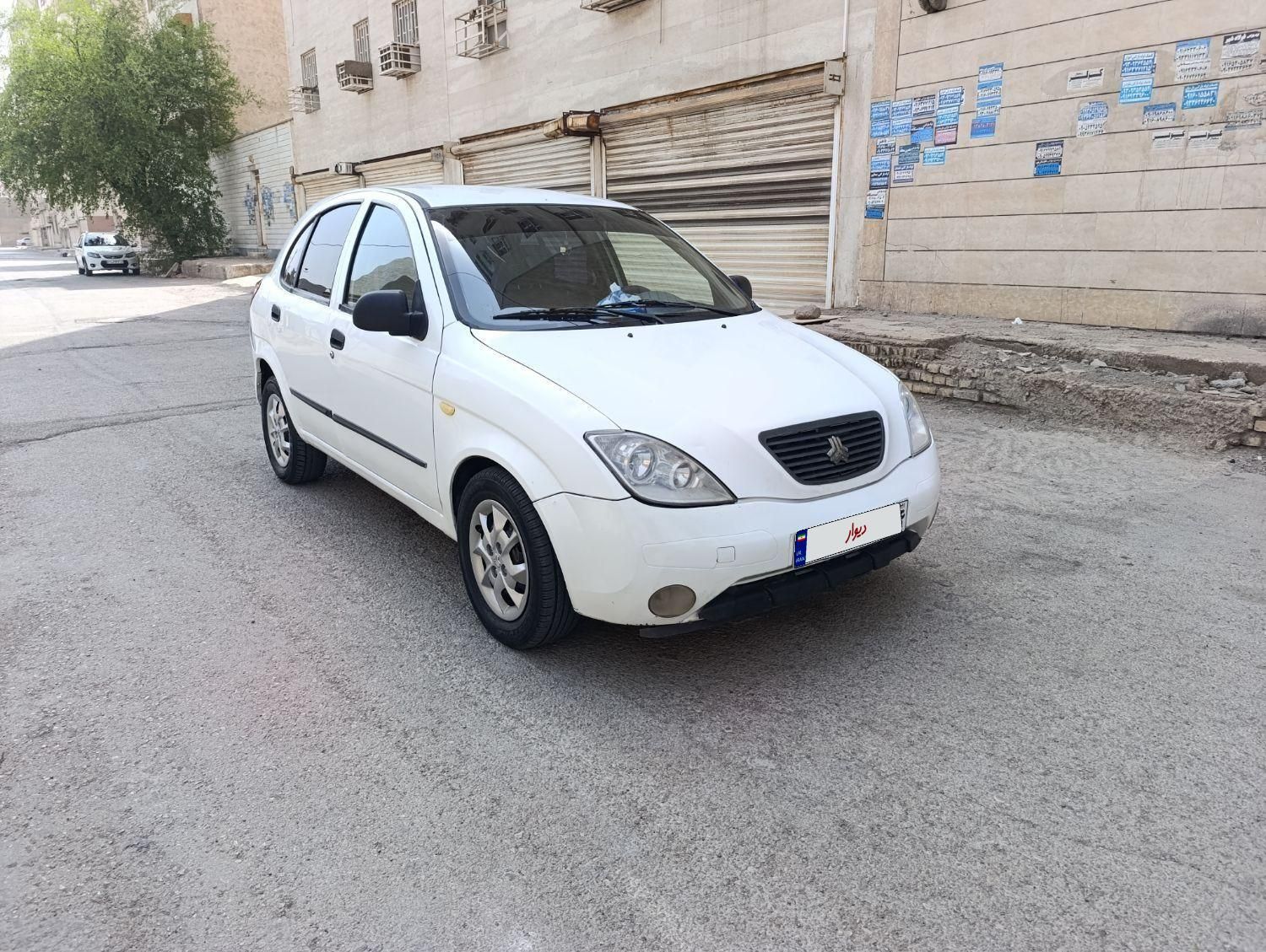 تیبا 2 EX رینگ آلومینیومی - 1395