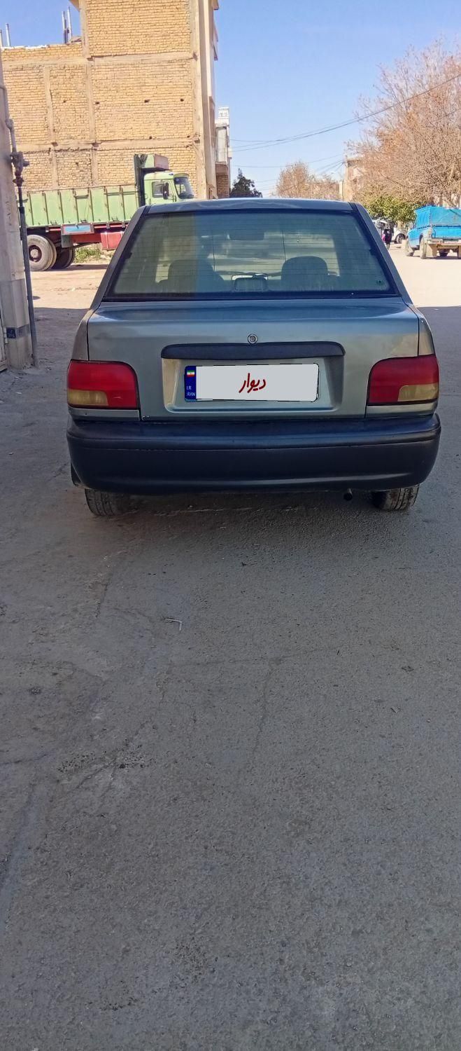 پراید صبا بنزینی - 1384