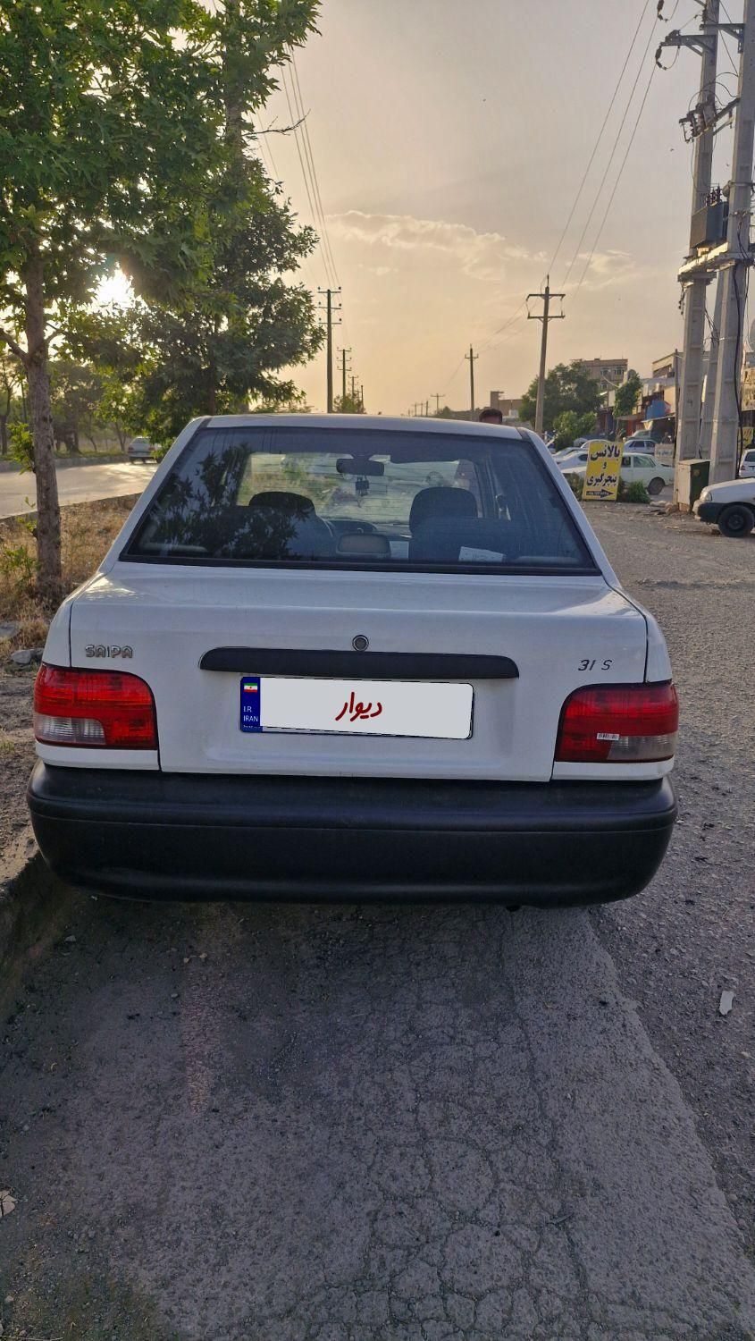 پراید صبا بنزینی - 1390